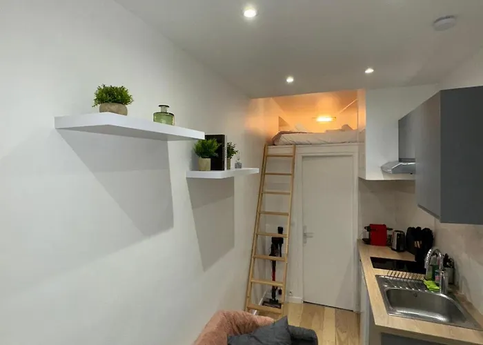 דירה Unbeatable Location! Cozy Parisian Getaway For Two