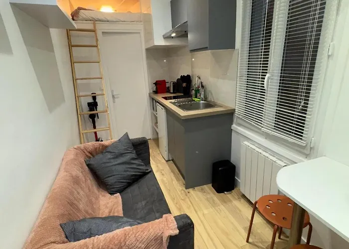 דירה Unbeatable Location! Cozy Parisian Getaway For Two